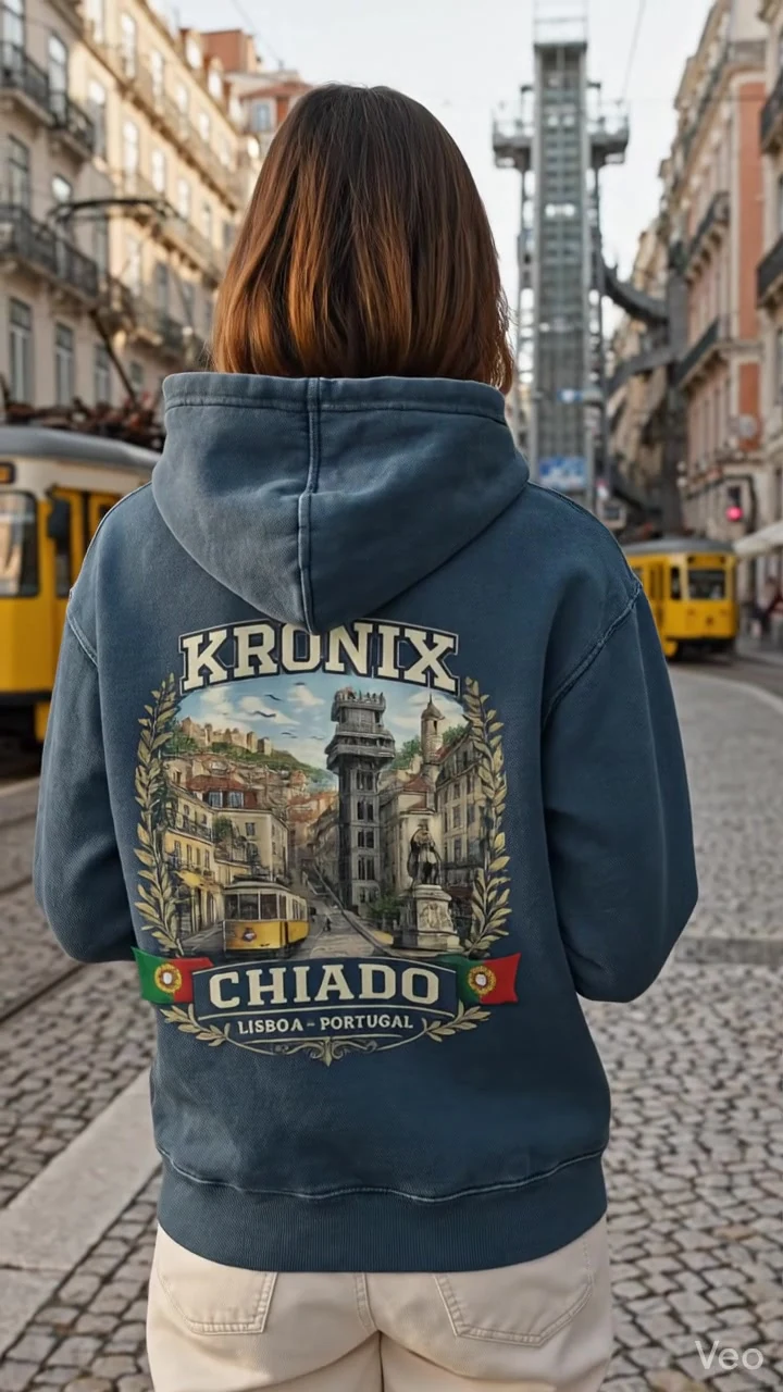 Sudadera de grupo utilizada durante un viaje de fin de curso