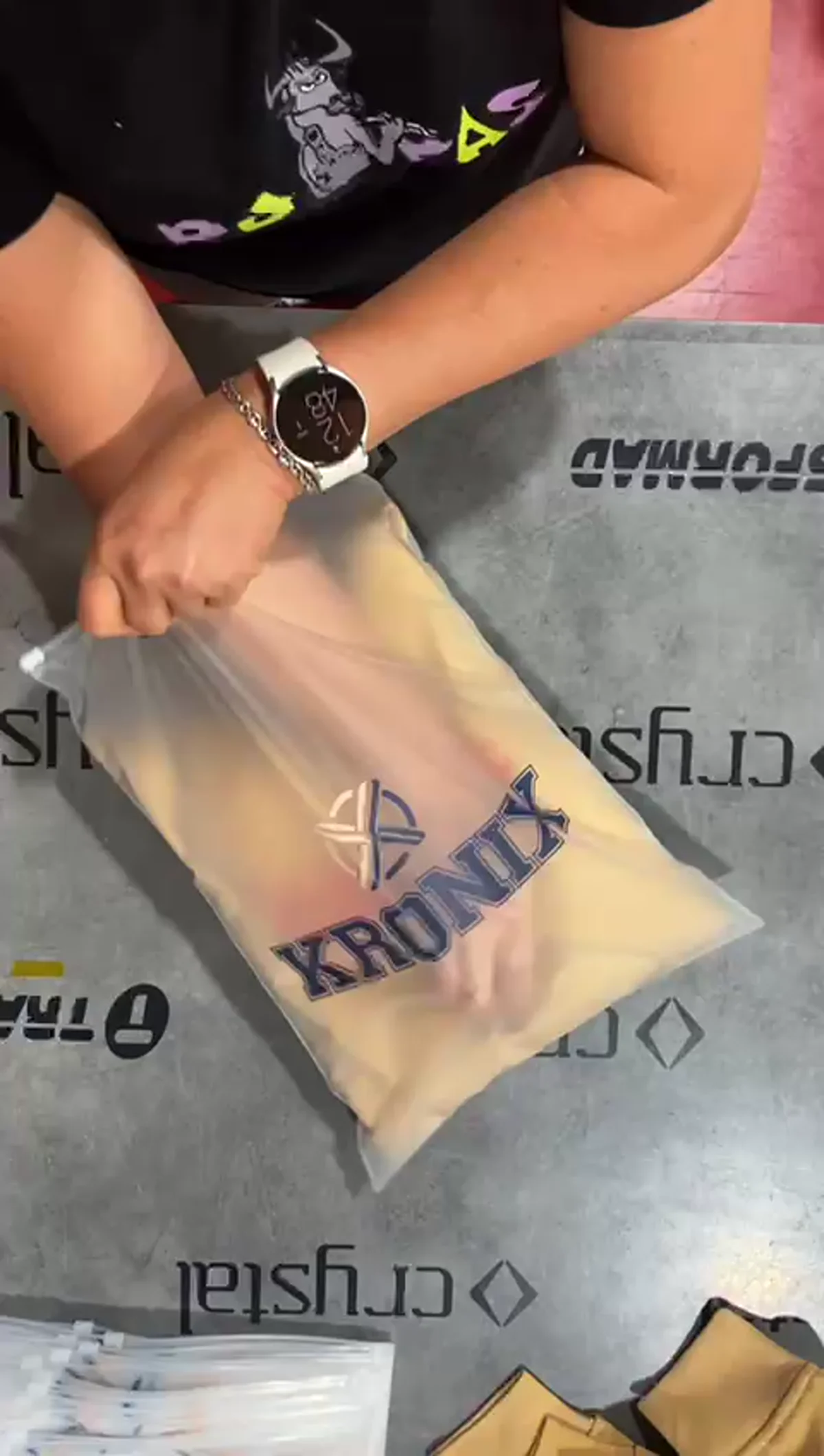 Proyecto universitario real personalizado por Kronix